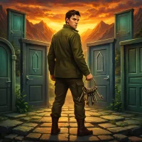 Random Room Escape - Door Exit