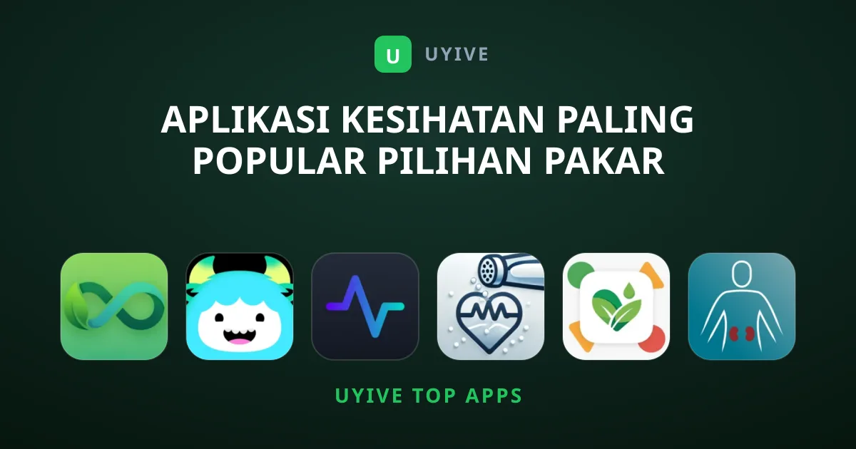 Aplikasi Kesihatan Paling Popular Pilihan Pakar