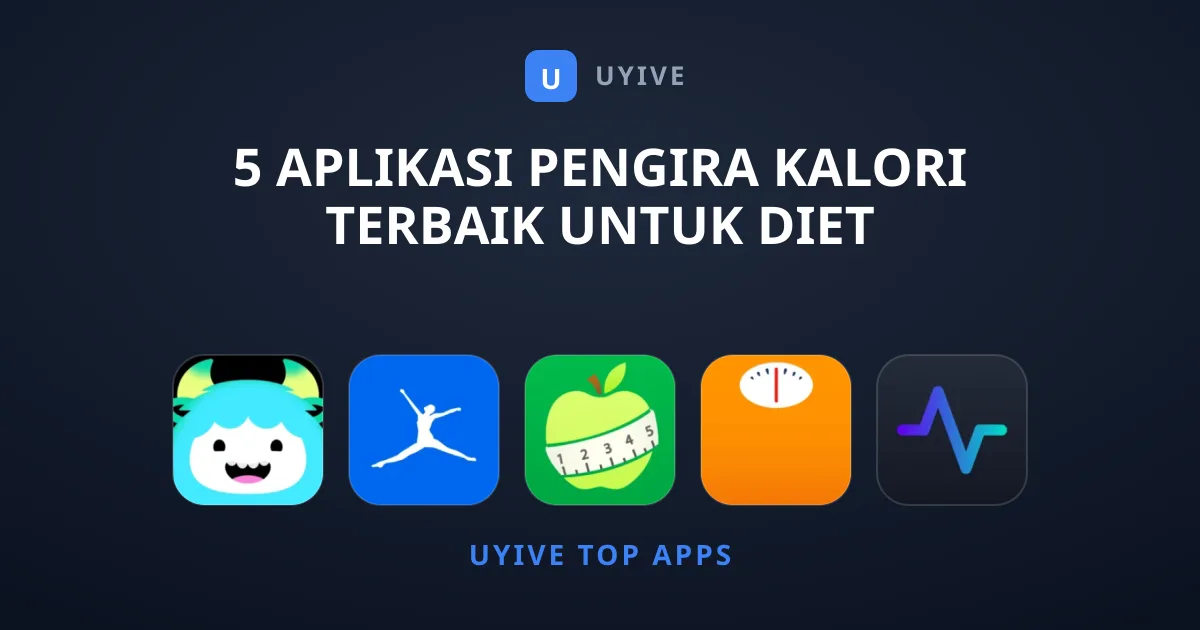 5 Aplikasi Pengira Kalori Terbaik Untuk Diet Seimbang