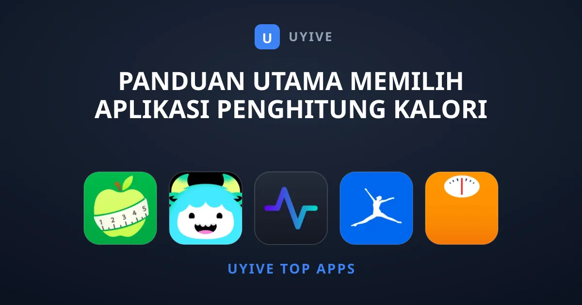 Panduan Utama Memilih Aplikasi Penghitung Kalori Terbaik